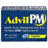 Advil Advil PM Pain Reliever & Nighttime Sleep-Aid 200mg 20 Caplets, PK72 016420